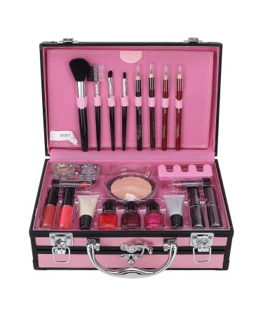 Makeup Nail Art Gift Set - Essential Eyeshadow Eyeliner & Face Makeup Kit for Beginners & Professionals | Ship Worldwide - Buy Online on GoSupps.com