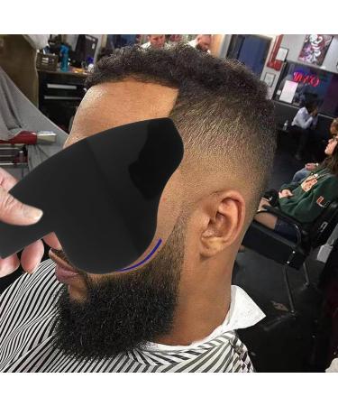 Beaupretty 4pcs Hairline Optimizer & Beard Guide Stencil for Men - Mustache & Hair Cutting Tool - Buy Online on GoSupps.com