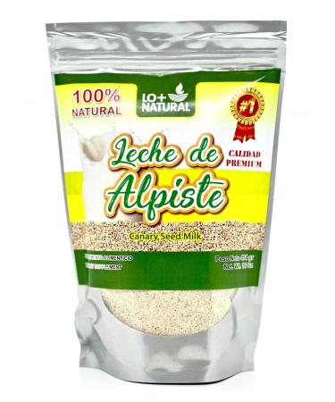 Leche de Alpiste (16oz) Canary Seed Milk / 100% Natural Suplemento Alimenticio 1 Unit