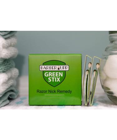 BARBERUPP Styptic Stick 6-Pack - Stops Bleeding for Razor Nicks - Sanitary Shave Accessories for Men & Women - Ideal for Barbers and Personal Use - Buy Online on GoSupps.com