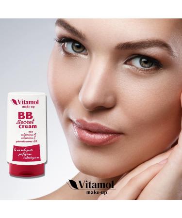 Vitamol BB Secret Cream Liquid Foundation with Vitamin A-E & Pro-Vitamin B5 50ml - Buy Online on GoSupps.com