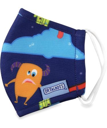 Dr. Talbot's Nuby Monsters Washable Cloth Face Mask for Kids 2-5 Years | Personal Health Protection - Buy Online on GoSupps.com