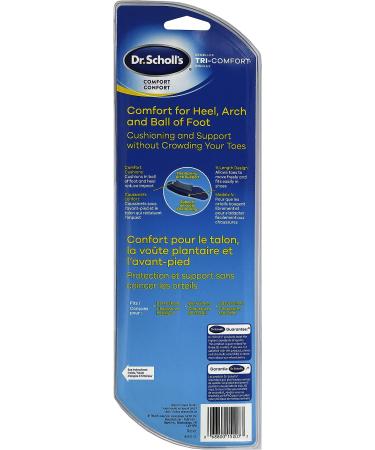 Dr. Scholl's Tri-Comfort Orthotics for Women (Sizes 6-10) - Buy Online on GoSupps.com