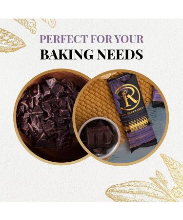 Ross Chocolates Dark Chocolate sweetened with Stevia (pack of 1) - Buy Online on GoSupps.com