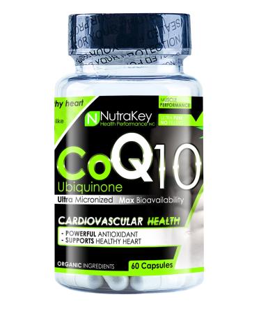 Nutrakey CoQ10 - 60 Capsules