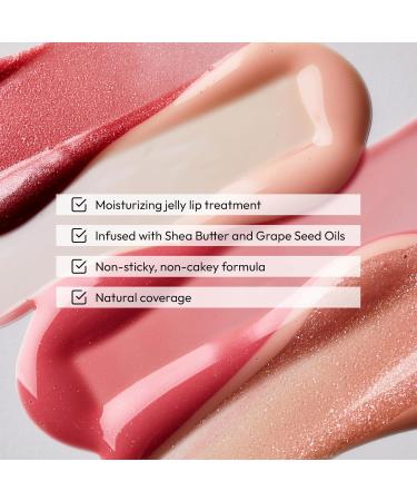 KISS NEW YORK Melting Jelly Lip Balm - High Shine Moisturizing Long Lasting Plumping Effect Non-Sticky Easy Application (Ice Jelly) - Shop Internationally - Buy Online on GoSupps.com