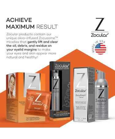Zocufill Elixir Eye Gel and Face Serum - Eye Bags Treatment for Women and Men - Reduce Dark Circles, Puffy Eyes, and Wrinkles - Buy Online on GoSupps.com