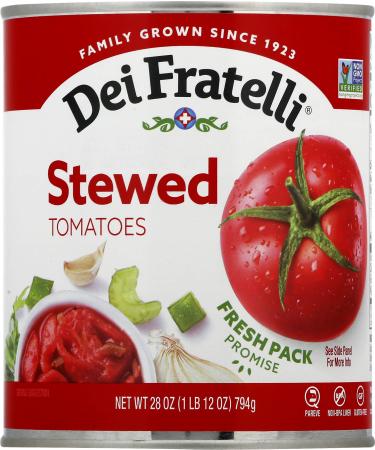 Dei Fratelli - Stewed Tomatoes - 28oz - 6 pack