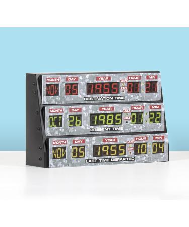 Numskull Back to The Future 3D Lamp Wall Light Plastic - Ambient Lighting Gaming Accessory for Bedroom Home Study Office Work - Official Back to The Future Merchandise 3D Back to the Future - Buy Online on GoSupps.com
