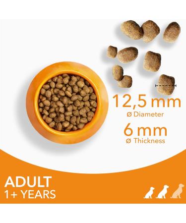 IAMS Adult Small Medium Dry Dog Food Chicken 3kg - Buy Online on GoSupps.com