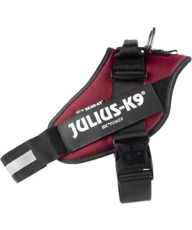 Buy IDC Powerharness XL/2 in Bordeaux | Best International Shipping for Quality Pet Gear - Buy Online on GoSupps.com