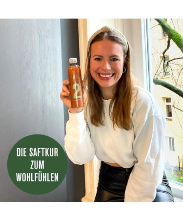 5-Day Vegetable Juice Cure - 30 Bottles of 320ml 6 Natural Flavors No Additives | Kale and Me - International Shipping - Buy Online on GoSupps.com