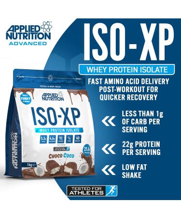  Applied Nutrition Applied Nutrition Iso-Xp Choco Coco 1Kg - Buy Online on GoSupps.com