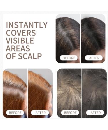 Root Touch Up Light Blonde Hairline Powder Hairline Powder blonde Natural Cover Grey Hair & Sweatproof Hairline Shadow Powder for Women & Men Hair Cover Up Powder with Mirror Hair Loss Concealer - Buy Online on GoSupps.com