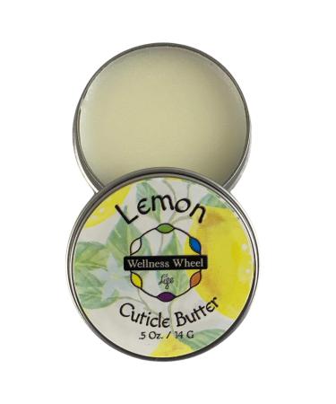 Wellness Wheel Life Lemon Cuticle Butter Cream