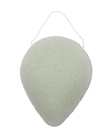 Buy Green Konjac Sponge - Best Eco-Friendly Cleansing & Exfoliating Facial Sponge for All Skin Types - Buy Online on GoSupps.com