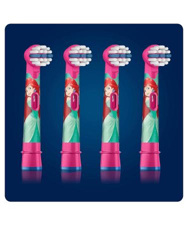Oral-B Kids Brush Heads - 4 Assorted Designs for Fun & Effective Cleaning | International Shipping - Buy Online on GoSupps.com