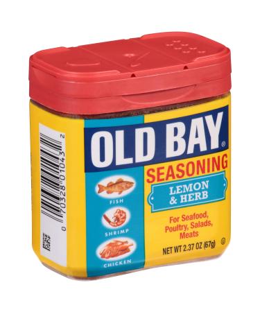 OLD BAY Lemon & Herb Seasoning, 2.37 oz