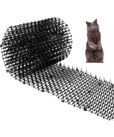 OCEANPAX Cat Scat Mat with Spikes Prickle Strips Network Digging Stopper Pest Repellent Spike Deterrent Mat 1 PACK