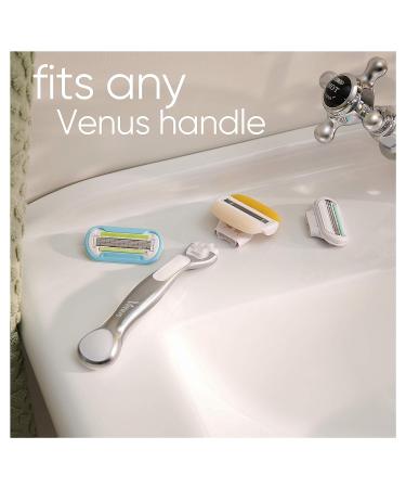 Gillette Venus ComfortGlide Women's Razor with Coconut and Olay + 3 Blade Refills - Buy Online on GoSupps.com
