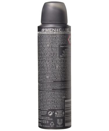 Dove Men+Care Cool Fresh Dry Spray Antiperspirant 3.80 oz (Pack of 4) - Buy Online on GoSupps.com
