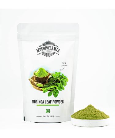 Mesopotamia Indian Moringa leaf powder 300 Gram