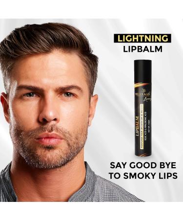 Belitaas Lip Balm SPF 60 PA++++ Kojic Acid & Hyaluronic Acid Ultra Moisturizing & Brightening Tinted Sun Protection for Dry & Dark Lips Unisex 0.5 fl oz (Glossy) - Buy Online on GoSupps.com