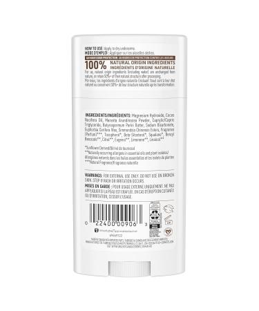 Schmidt's Aluminum-Free Vegan Deodorant Clean Coconut for Women and Men with 24 Hour Odor Protection Natural Ingredients Cruelty-Free 2.65 oz (Pack of 2) 2.65 Ounce (Pack of 2) - Buy Online on GoSupps.com