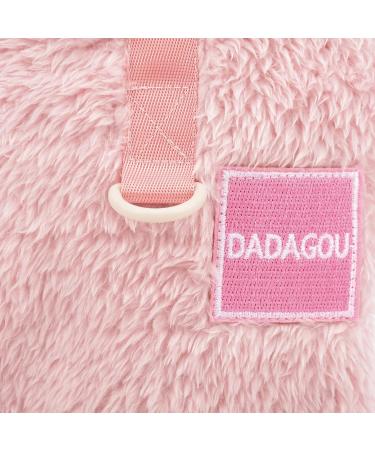 Smalllee Lucky Store Pet Sherpa Fleece Turtleneck Sweater Vest for Small Dogs & Cats | Warm Autumn Winter Clothing for Yorkies & Chihuahuas - Pink L - Buy Online on GoSupps.com