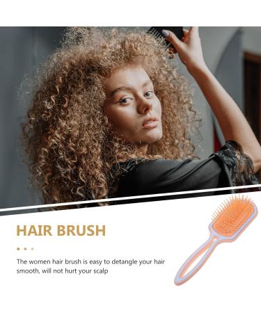 Massage Comb Hair Brush for Women - Detangler Brush with Soft Bristles for Effortless Styling & Care - Buy Online on GoSupps.com