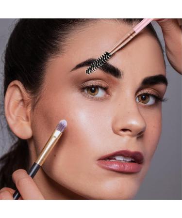 8 Pcs Eyebrow & Eyelash Brush Set - Perfect Makeup Tools for Flawless Brows & Lashes | Buy Internationally - Buy Online on GoSupps.com