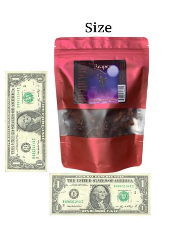 Wicked Reaper Carolina Reaper Chili Peppers - 10 Pack + 2 Free | Hottest Dried Spice - Buy Online on GoSupps.com