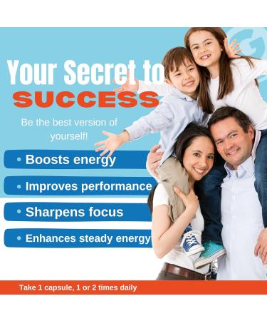 That Good Energy Natural Supplements for Women & Men | All Day Energy & Focus Pills | Sugar Free Keto Friendly B Vitamins - Made in USA - 60 Count - Buy Online on GoSupps.com