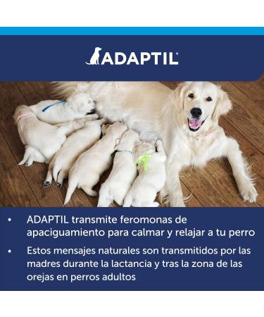 Adaptil Calm - Anti-Stress for Dogs - Home Alone Fear Loud Noises Adoption - 48ml Refill - Buy Online on GoSupps.com