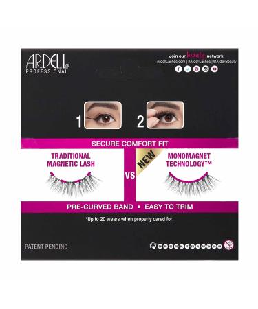 Ardell Magnetic Megahold Demi Wispies | Magnetic Eyelashes with Ultra Hold | No Adhesive Needed | Vegan & Reusable - Buy Online on GoSupps.com