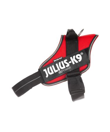 Julius-K9 IDC Powair dog harness size: L / 1 Red Red L/1