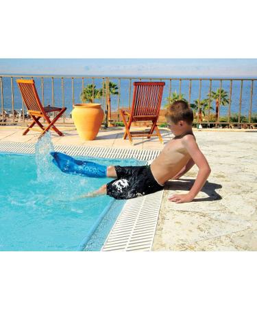 Child Waterproof Cast Cover for Shower Leg - Bloccs CSL75-M - Medium Size - Buy Online on GoSupps.com