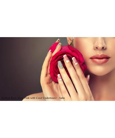 Mom's Secret Organic Vegan Lipstick | Gluten-Free & Cruelty-Free | Made in USA | 0.15 oz (Radiant Rose) - Buy Online on GoSupps.com