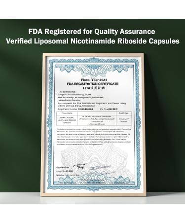 Gorani NAD+ Supplement 900MG Nicotinamide Riboside Liposomal Resveratrol Quercetin (2) - Buy Online on GoSupps.com