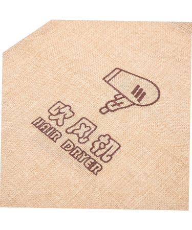 WOONEKY 2pcs Hair Dryer Fabric Bag Suitcase Organizer Shoe Travel Bag Drawstring Storage Bags Cloth - Buy Online on GoSupps.com