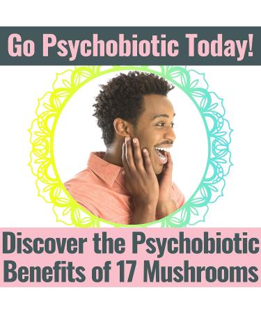 SHIZAM Brand Super-Food 17 Blend Mushroom Complex Gummies for Adults Chaga Lions Mane Cordyceps Reishi Lion's Mane Turkeytail Turkey Tail  Better Daily Supplement Alt for Capsules & Powder Vitamins 10 - Buy Online on GoSupps.com