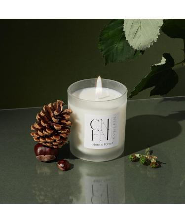 CNFN Christmas Tree Scented Candle - 7oz Coconut Wax Winter Candle for Home - Nordic Forest Fragrance - 40 Hrs Burn Time - Cozy Season Decor - Buy Online on GoSupps.com