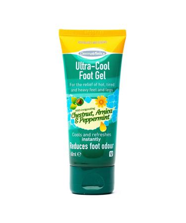 Buy Dermatonics Ultra Cool Foot Gel 60ml - Relieve Hot Legs & Feet | International Shipping Available - Buy Online on GoSupps.com