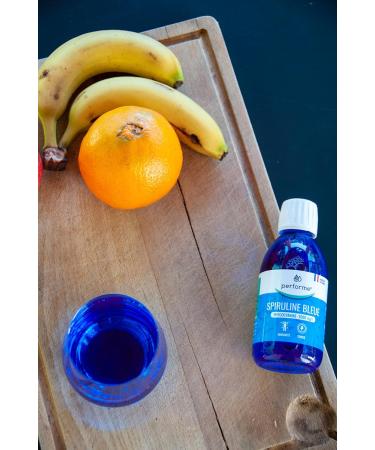  Performe Performe - Blue Liquid Spirulina Concentrated in Phycocyanin at 2000 mg/l 20-day supply Immunity and Energy Formula - Buy Online on GoSupps.com