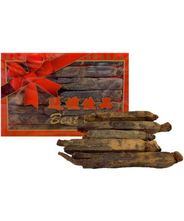 Dried Panax Red Ginseng Root 6 Years Premium Grade (Root 8oz.) 8 Ounce (Pack of 1)
