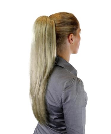 Shop WIG me up-WK06-234: Voluminous Smooth Braid/Ponytail with Mini Butterfly Bracket - 65 cm Blond | International Shipping Available - Buy Online on GoSupps.com