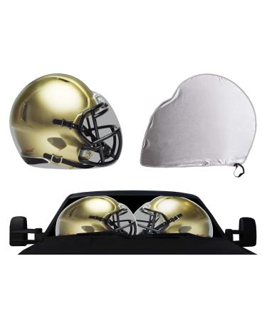 Smash'em Sports Army Auto Sunshades - Black Knights