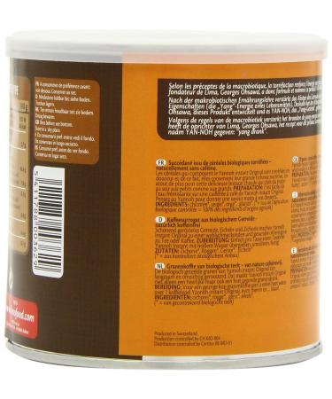 LIMA Yannoh Instant 4-Pack (4 x 125g) - Organic & Gluten-Free Coffee Substitute - International Shipping Available - Buy Online on GoSupps.com