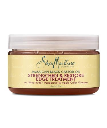 Shea Moisture Jamaican Black Castor Oil Edge Treatment 4oz - Strengthen & Restore (Pack of 2) | Buy Internationally - Buy Online on GoSupps.com