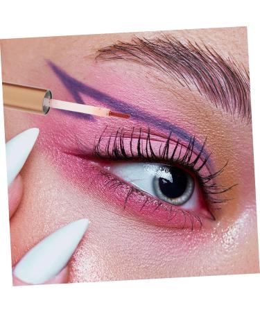 SOESFOUFU 5pcs Face Glitter Liquid Korean Eye Glitter Eye Shadow Pen Silver Glitter Eyeshadow - Buy Online on GoSupps.com